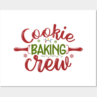 Christmas Baking Crew Posters and Art